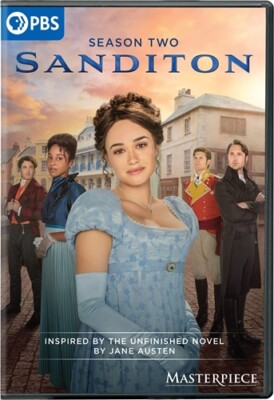 SANDITON TV SERIES COMPLETE SEASON TWO 2 New Sealed DVD Masterpiece