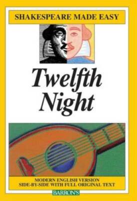 Twelfth Night or What You Will - Paperback By William Shakespeare - GOOD