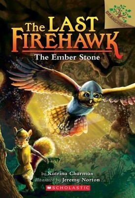 Katrina Charman The Ember Stone: A Branches Book (the Last Firehawk  (Paperback)