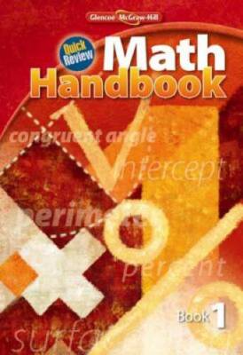 Quick Review Math Handbook, Book 1, Student Edition (MATH APPLIC  - VERY GOOD
