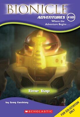 Time Trap (Bionicle Adventures): No... by Farshtey, Gregory Paperback / softback
