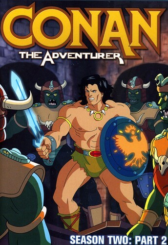 Conan the Adventurer: Season Two Part 2 (DVD, 1993) for sale