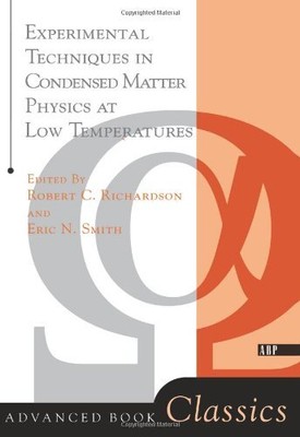 EXPERIMENTAL TECHNIQUES IN CONDENSED MATTER PHYSICS AT LOW By Robert C. NEW