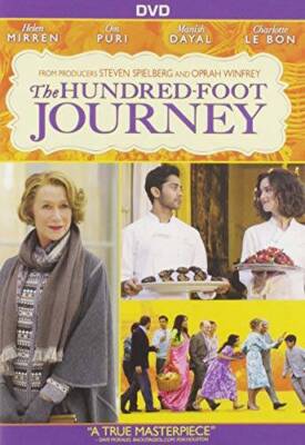 Hundred-Foot Journey - DVD - GOOD