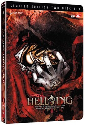 Hellsing Ultimate Vol 1 Limited Steelbook DVD New