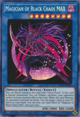 遊戯王 - Yu-Gi-Oh Magician of Black Chaos:initial Yugioh 1st Edition Magician of Black Chaos YGLD-ENC01 Ultra