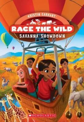 Kristin Earhart Savanna Showdown (Race the Wild #4) (Paperback) Race the Wild