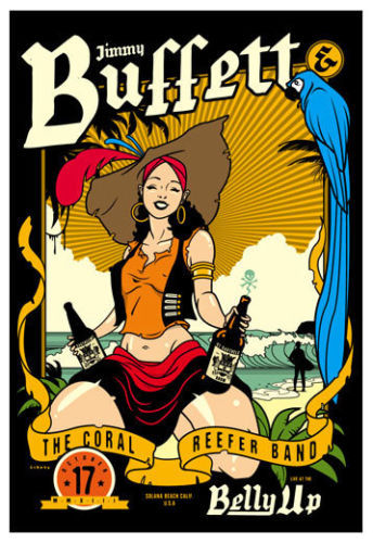 Jimmy Buffett Memorabilia, Signed Jimmy Buffett Photos And Merchandise | Online Store