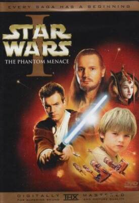 Star Wars: Episode I - The Phantom Menace - DVD - VERY GOOD