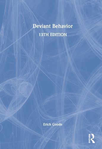 Deviant Behavior by Erich Goode (2022, Hardcover) for sale online | eBay