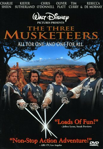 The Three Musketeers (DVD, 1993) 717951003201| eBay