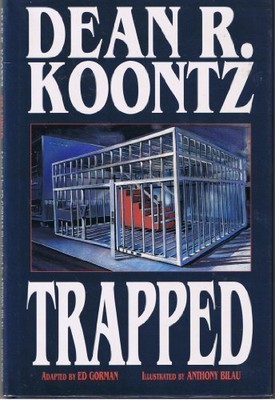 TRAPPED. By Dean R. Koontz - Hardcover **BRAND NEW**