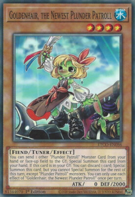 Goldenhair, the Newest Plunder Patroll - ETCO-EN086 - Common - 1st Edition x1 - 