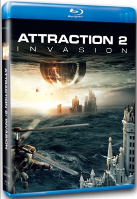 ATTRACTION 2 INVASION New Sealed Blu-ray Russian SciFi Film