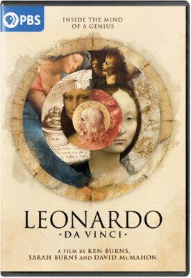 Leonardo Da Vinci (A Film by Ken Burns, Sarah Burns and David McMahon) [New DVD]
