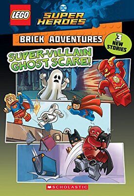Super-villain Ghost Scare! (Lego Dc Su..., Marsham, Liz