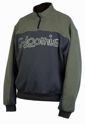 G-Loomis Pullover Half-Zip Sweat Sweatshirt Pulli Angelbekleidung versch. Größen