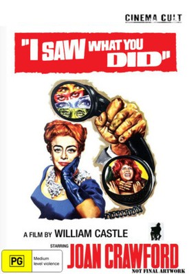 I Saw What You Did (Cinema Cult) [Region 4] - DVD - New