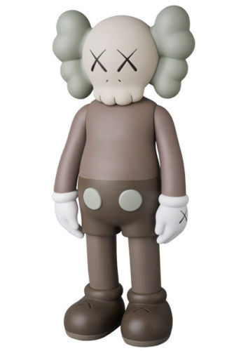 KAWS Passing Through Open Edition Vinyl Figure Pink Red KAWS Passing Through Open Edition Vinyl Figure Pink Red