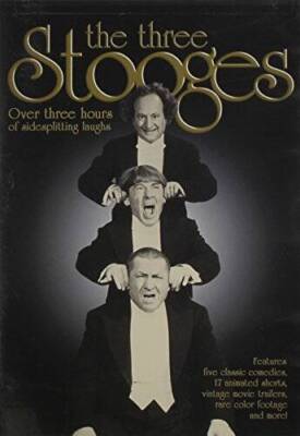 The Three Stooges - DVD - VERY GOOD