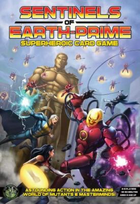 Sentinels of Earth-Prime by Christopher Badell (2022, Game)