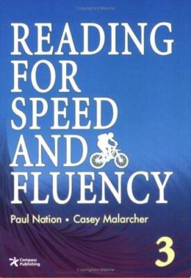 Reading for Speed and Fluency 3 (Intermediate Level Target 250 Word - VERY GOOD