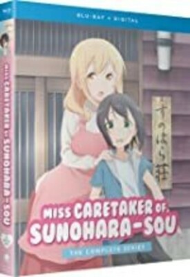 Miss Caretaker Of Sunohara-Sou: The Complete Series [New Blu-ray] 2 Pack, Subt