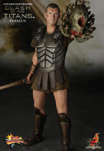 Hot Toys 1/6th Mms122 Clash Of The Titans: Perseus Action Figures