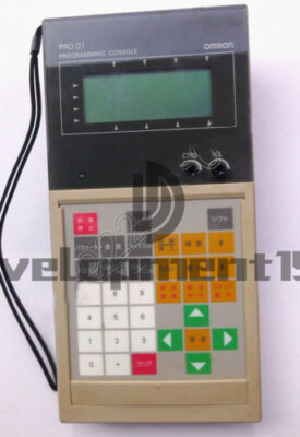 Ein Gebraucht Omron CVM1-PR001 Programmierung Konsole
