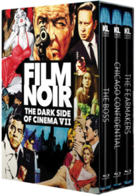 Film Noir: The Dark Side of Cinema VII [New Blu-ray]