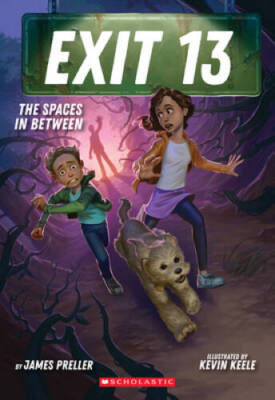 The Spaces In Between (Exit 13, Book 2) (Exit 13, 2) - Paperback - GOOD