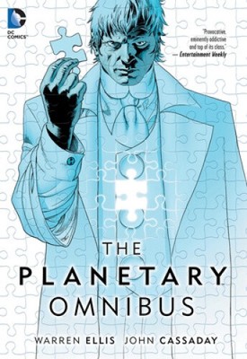 The Planetary Omnibus by Warren Ellis [Hardback]