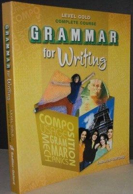 Grammar for Writing Complete Course - Level Gold - Paperback - GOOD