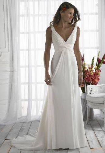 Grecian Wedding Dress | eBay