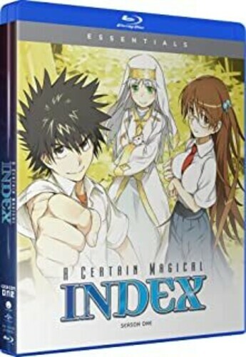 A Certain Magical Index: Season 1 (Blu-ray) for sale online
