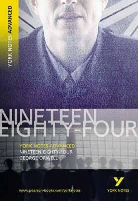 YNA Nineteen Eighty Four (York Notes Advanced) - Paperback - GOOD