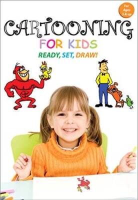 Cartooning For Kids - Ready, Set, Draw - DVD By Gene Hamm - VERY GOOD