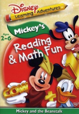 Disney's Learning Adventures - Mickey's Reading Math and Fun - Mickey and th...