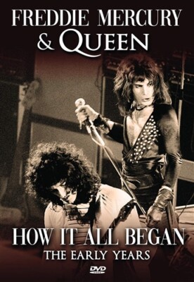 FREDDIE MERCURY & QUEEN HOW IT ALL BEGAN New Sealed DVD