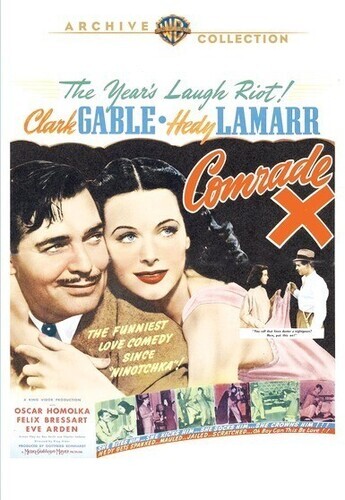 同志 X [DVD] d2ldlup Comrade X (DVD, 1940) for sale online | eBay