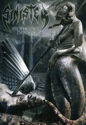 Sinister - Prophecies Denied [New DVD] Ltd Ed, With CD
