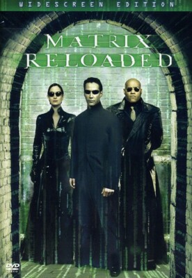 The Matrix Reloaded (DVD, 2003, Widescreen) L13