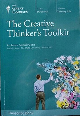 The Creative Thinkers Toolkit (Transcript Book) - Paperback - ACCEPTABLE