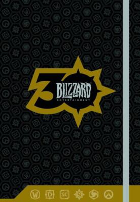 Blizzard 30th Anniversary Journal by Blizzard Entertainment [Hardcover]