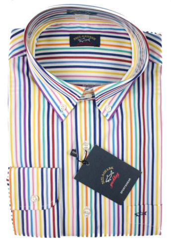 Botón Paul & Shark Casual-Down Shirts for Men