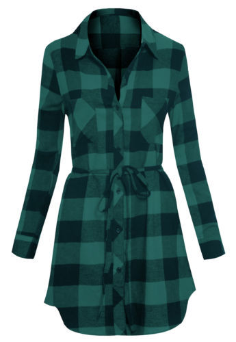 sacai/22SS/Buffalo Check Blouse/Short-sleeved blouse/2/Wool