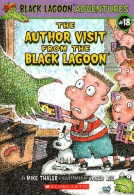 The Author Visit From the Black Lagoon - Paperback By Mike Thaler - GOOD