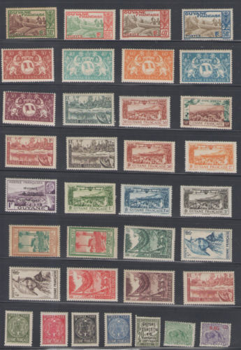 Timbres français neufs en lot