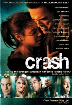 Crash DVD 2005 FULL SCREEN Thandie NEWTON Sandra Bullock Matt Dillon THE MOVIE