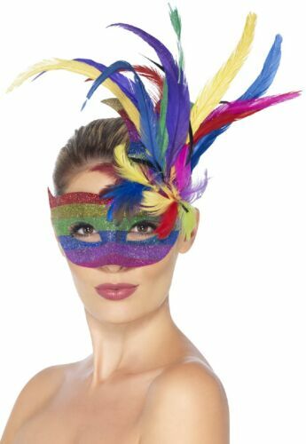 10 Stück Filz-Augenmasken - Räubermasken Für Karneval & Halloween
